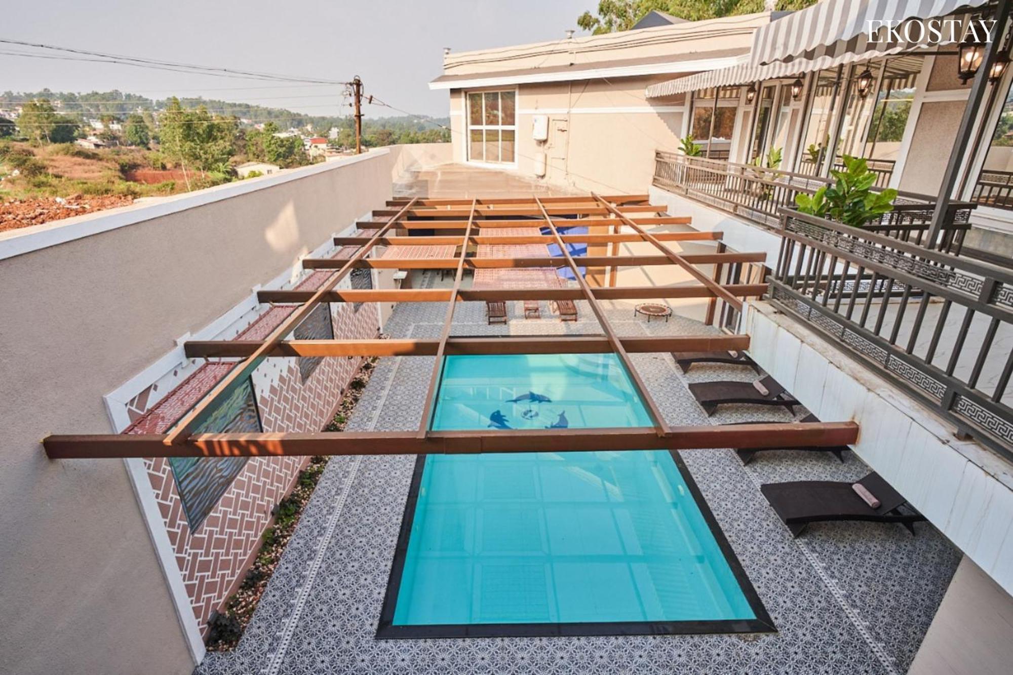 Ekostay Luxe - Highland Villa Panchgani Exteriér fotografie