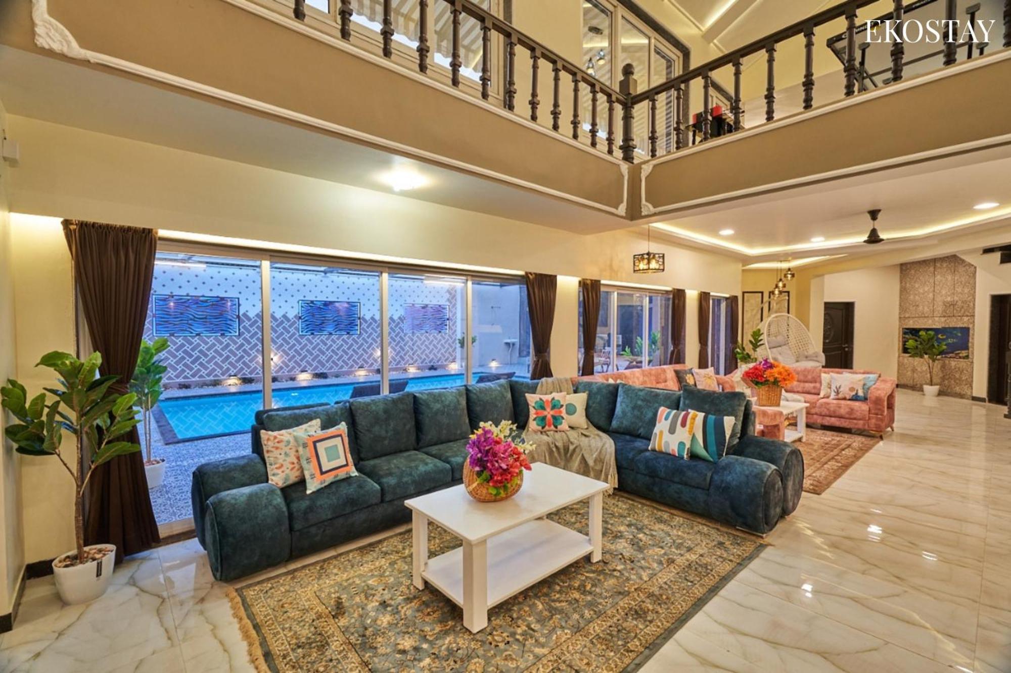 Ekostay Luxe - Highland Villa Panchgani Exteriér fotografie