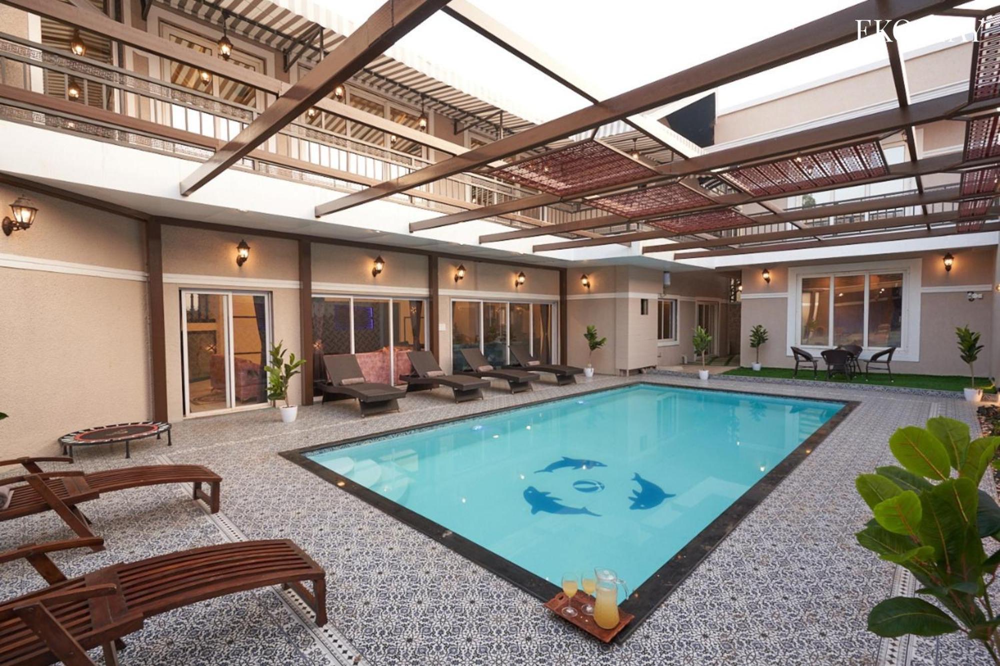 Ekostay Luxe - Highland Villa Panchgani Exteriér fotografie