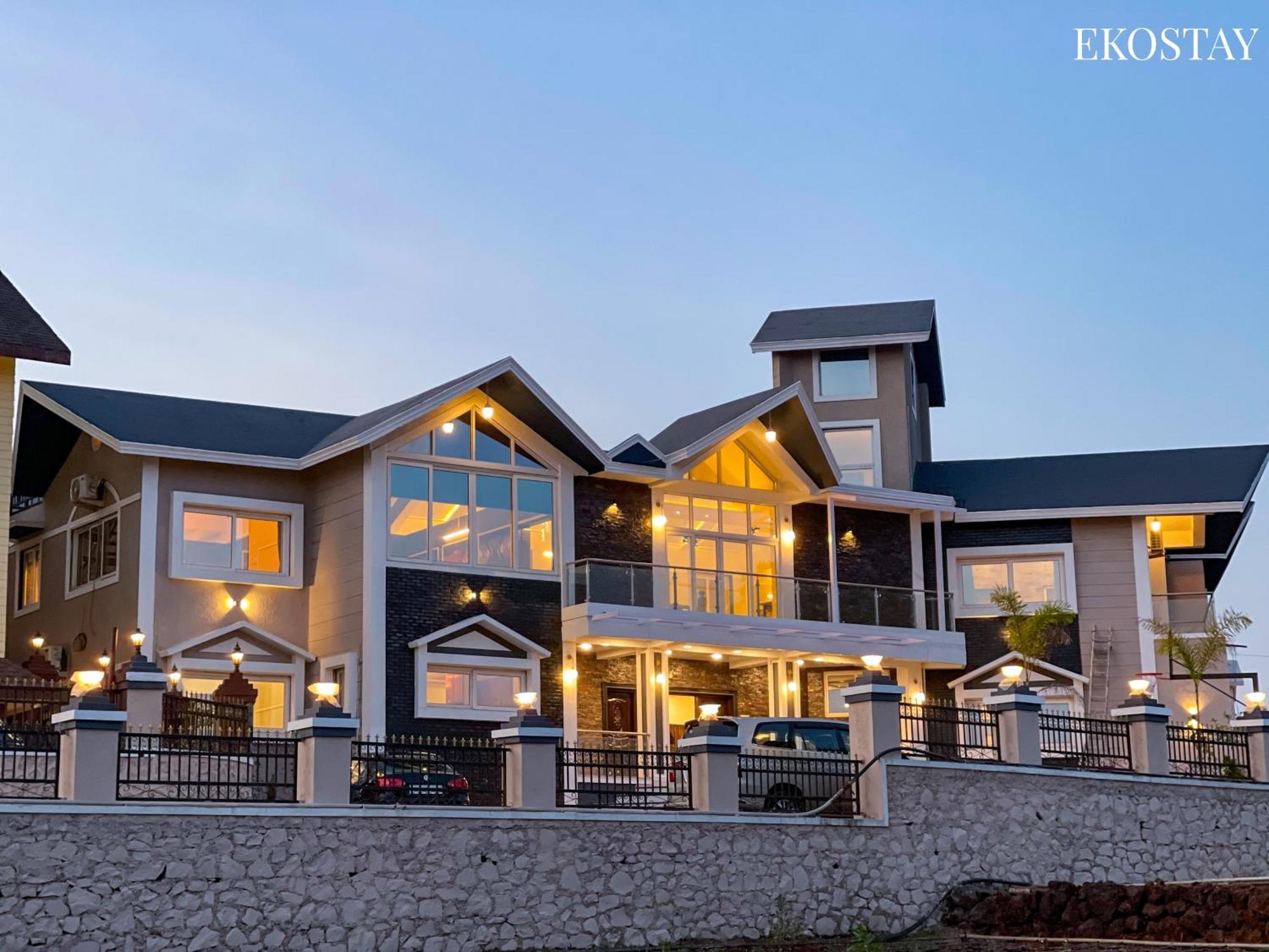 Ekostay Luxe - Highland Villa Panchgani Exteriér fotografie