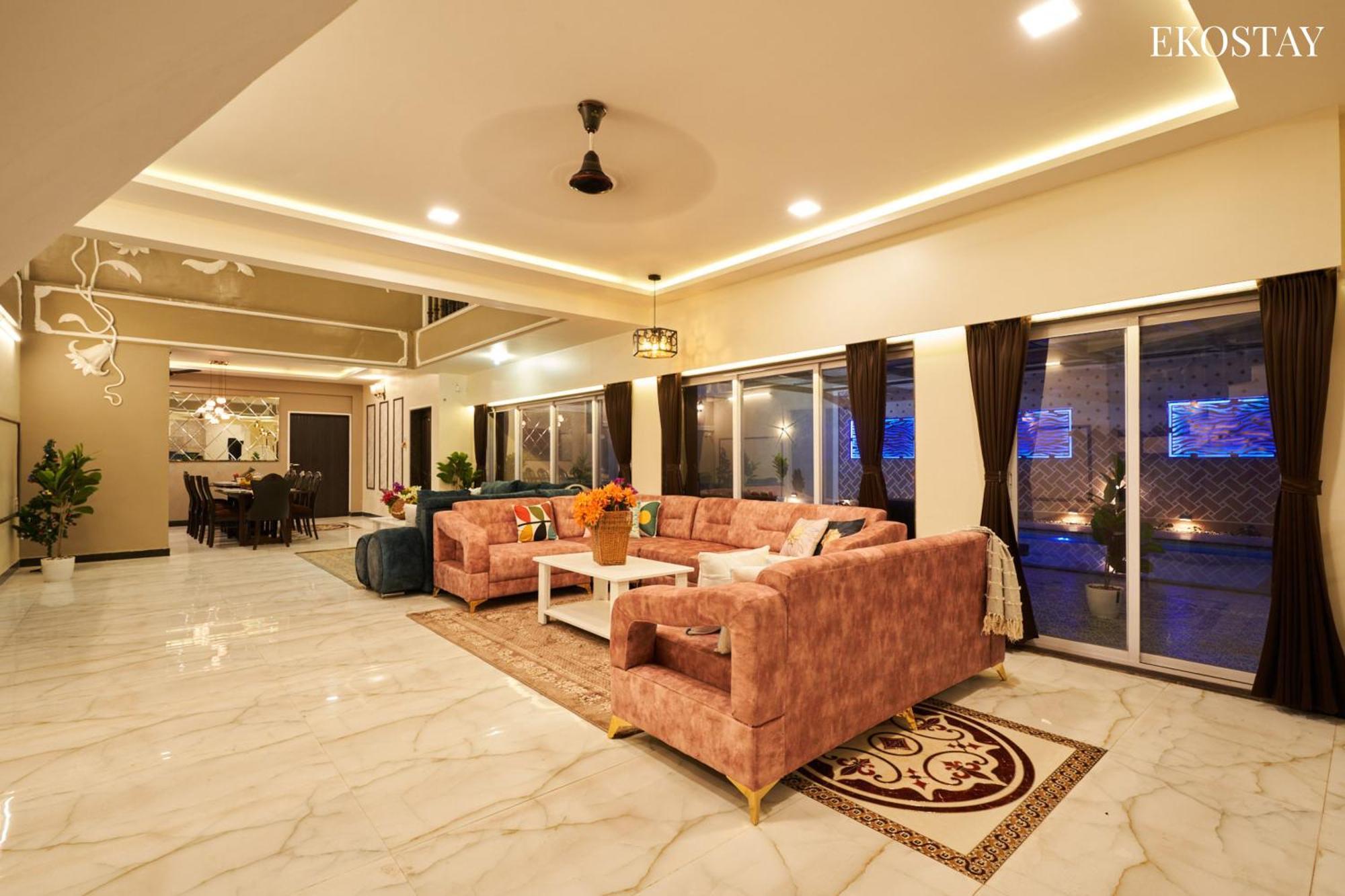 Ekostay Luxe - Highland Villa Panchgani Exteriér fotografie