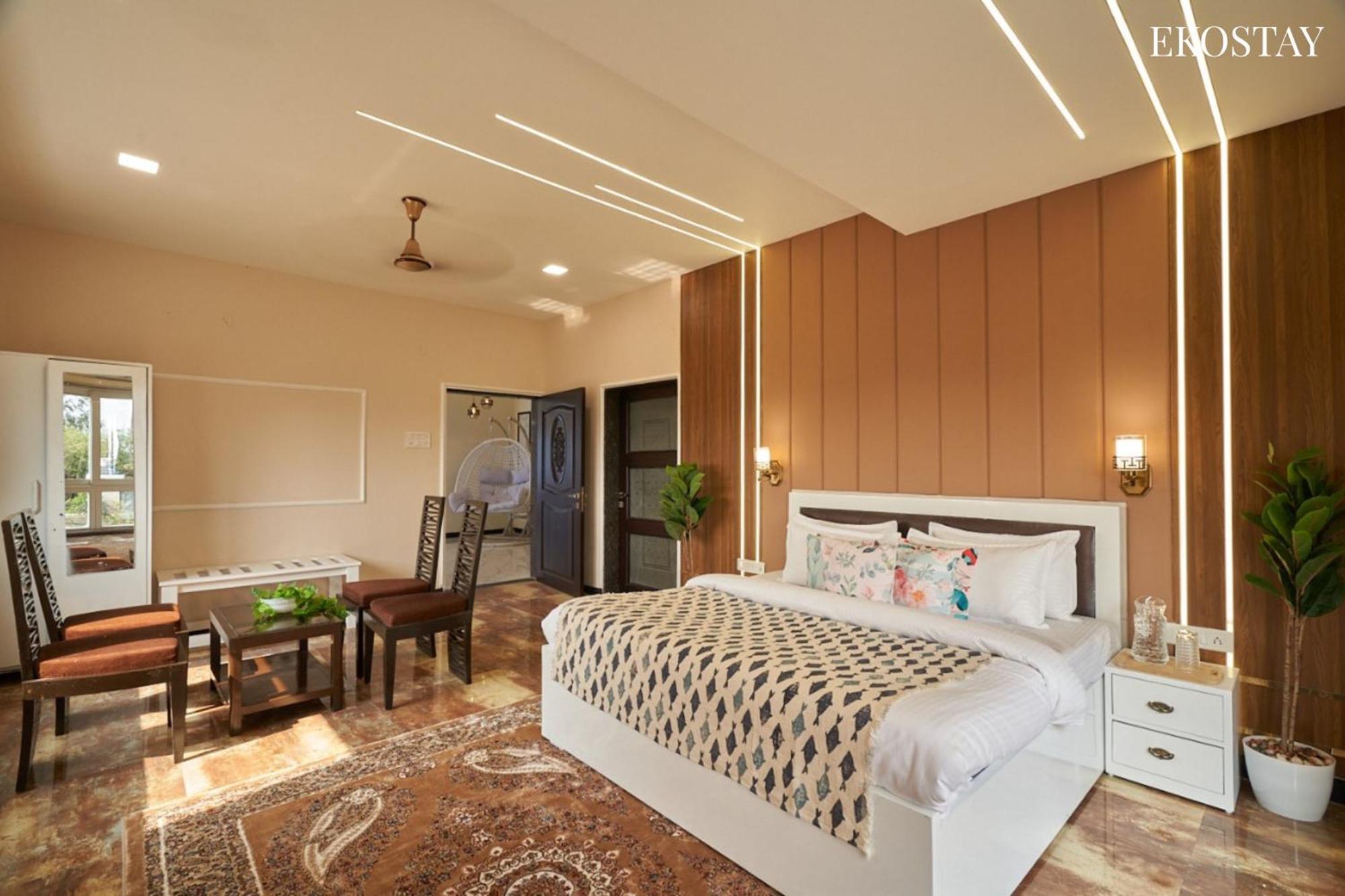 Ekostay Luxe - Highland Villa Panchgani Exteriér fotografie
