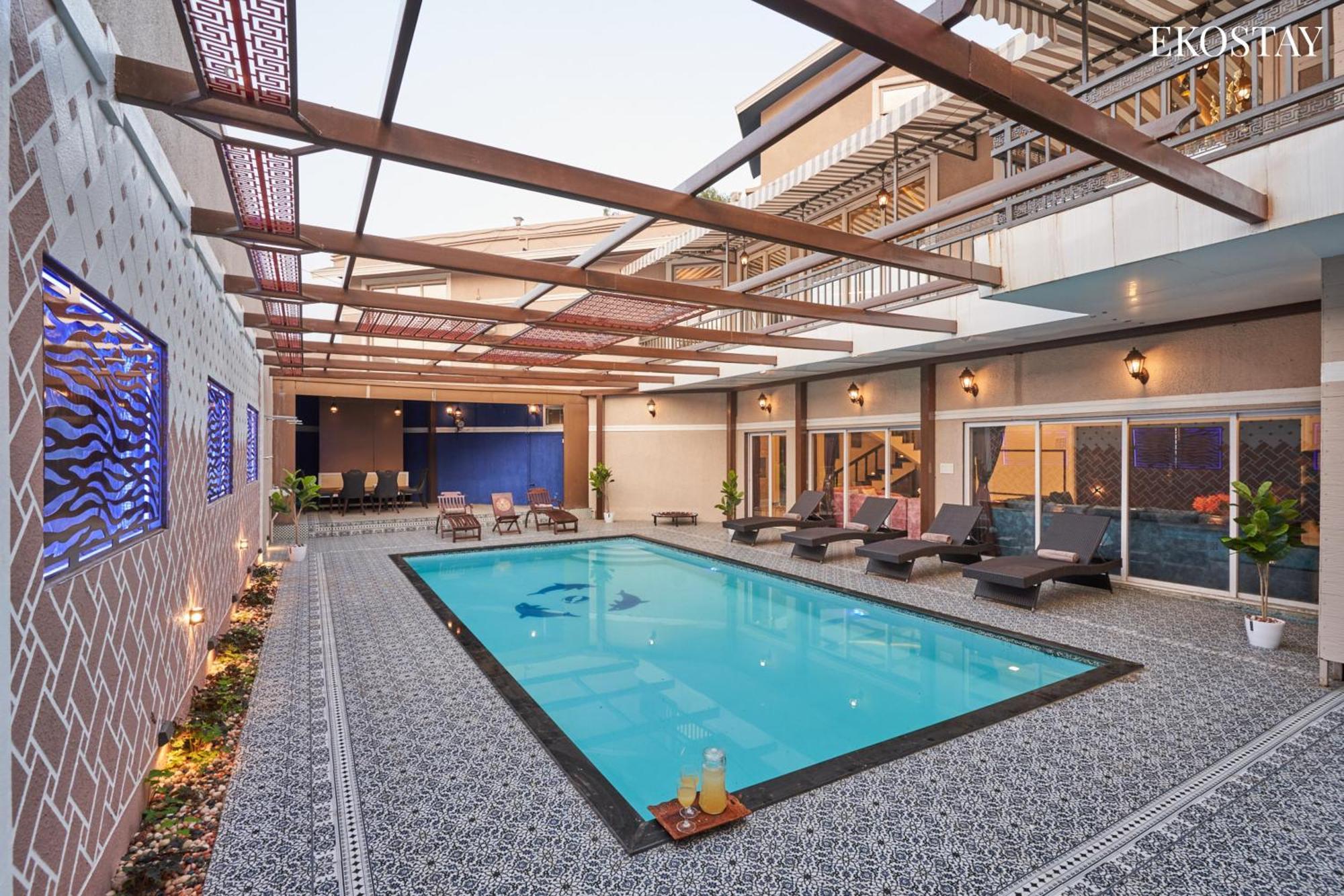 Ekostay Luxe - Highland Villa Panchgani Exteriér fotografie