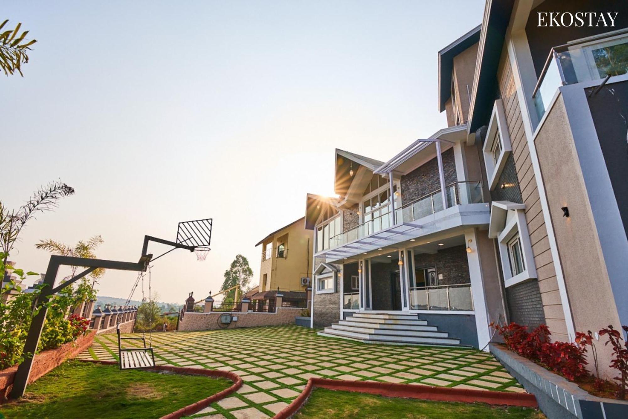 Ekostay Luxe - Highland Villa Panchgani Exteriér fotografie