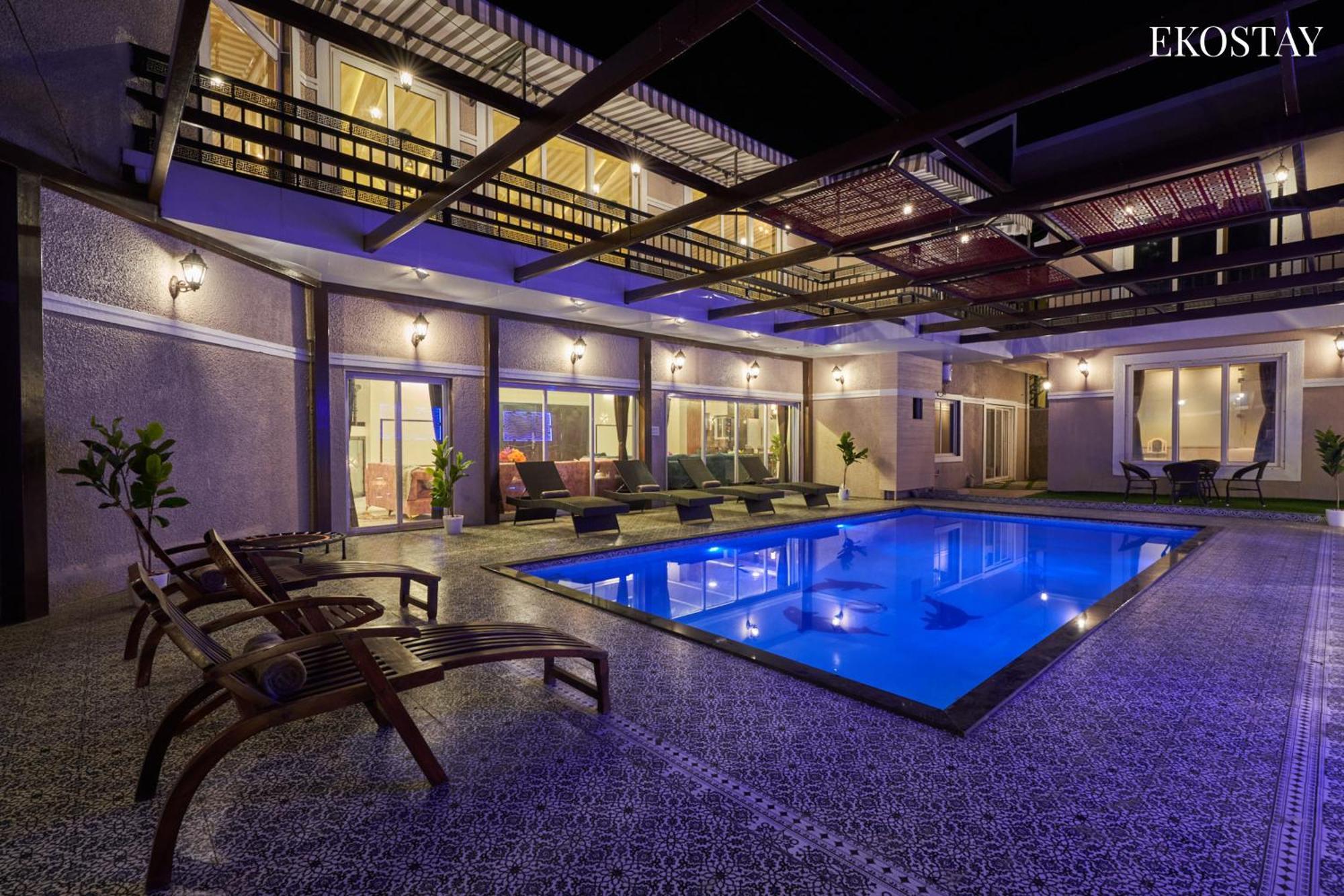 Ekostay Luxe - Highland Villa Panchgani Exteriér fotografie