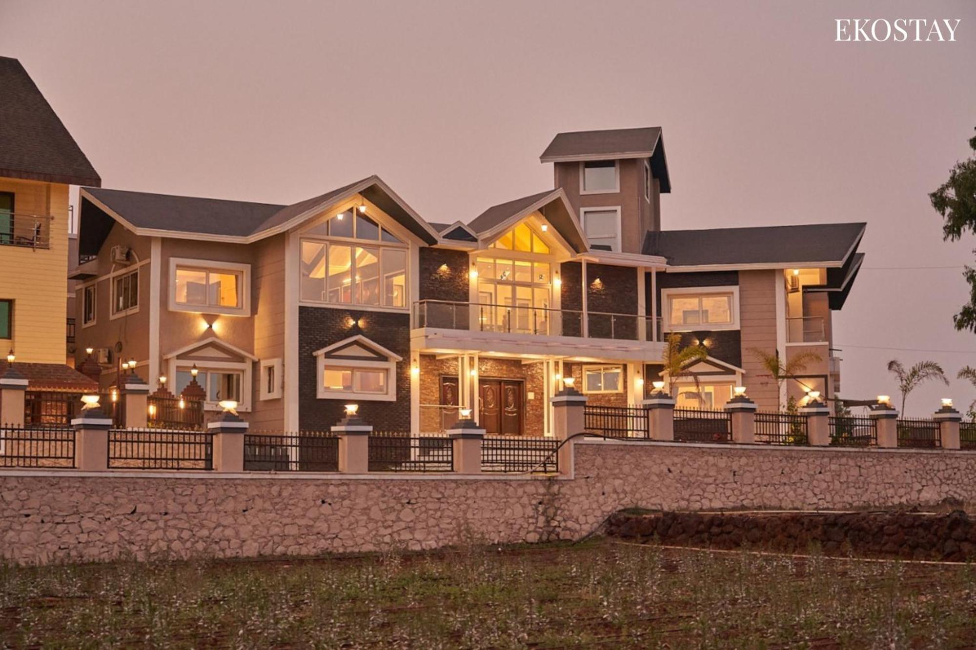 Ekostay Luxe - Highland Villa Panchgani Exteriér fotografie