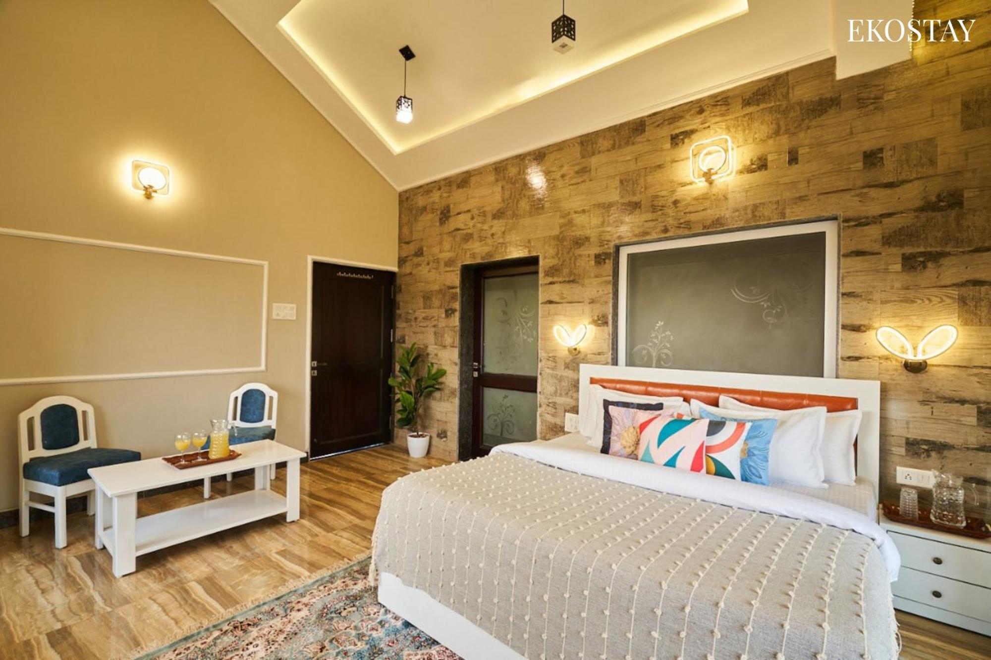Ekostay Luxe - Highland Villa Panchgani Exteriér fotografie