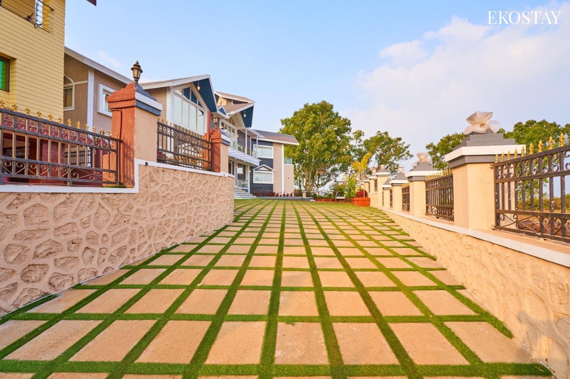 Ekostay Luxe - Highland Villa Panchgani Exteriér fotografie