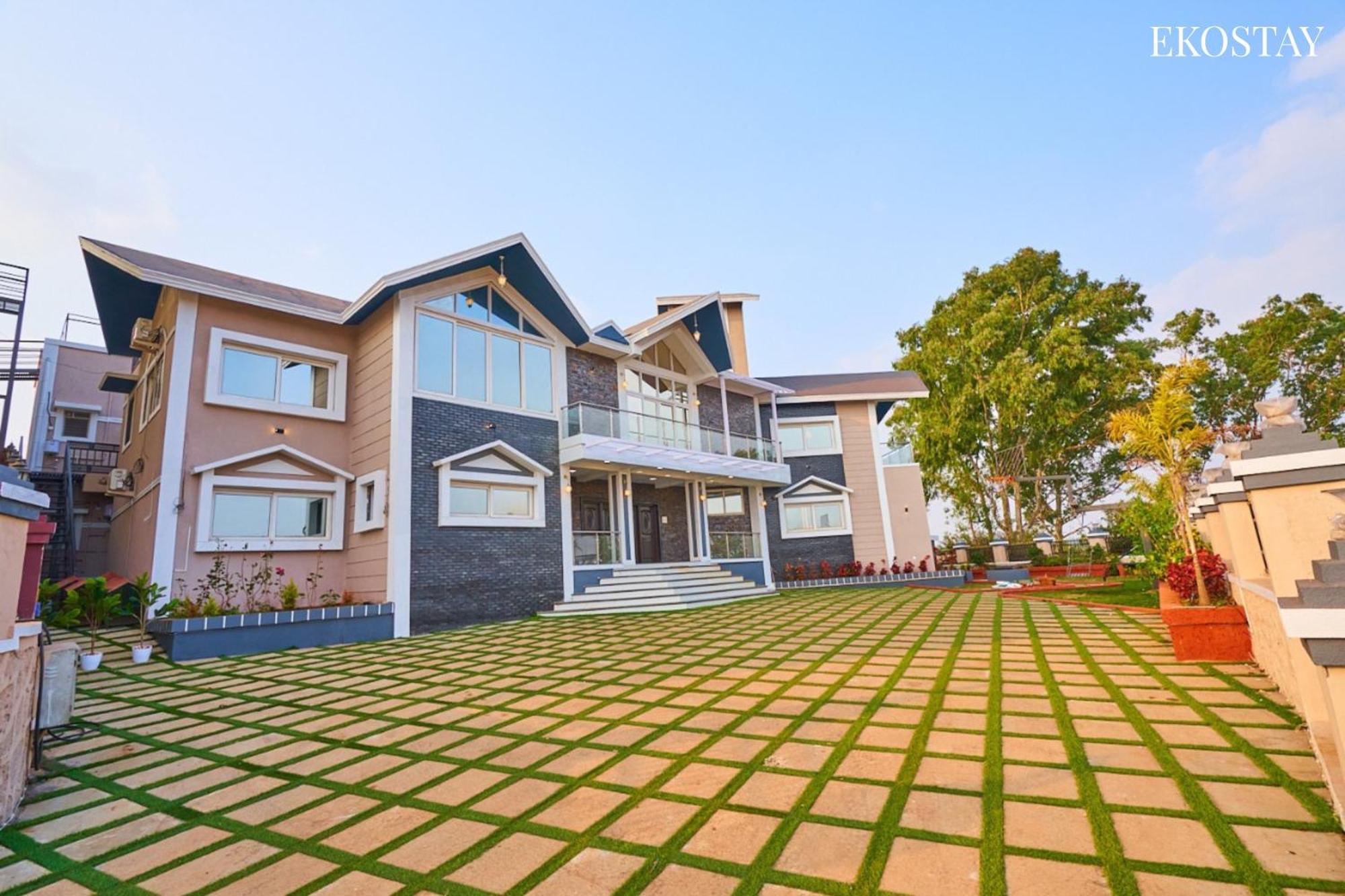 Ekostay Luxe - Highland Villa Panchgani Exteriér fotografie